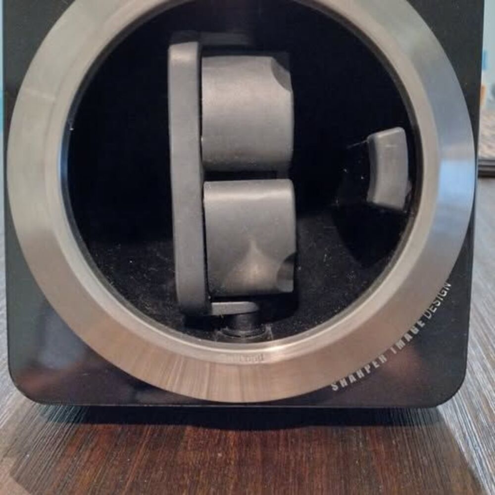 Watch Winder - Automatic Watch Winder - Sharper Image Brand